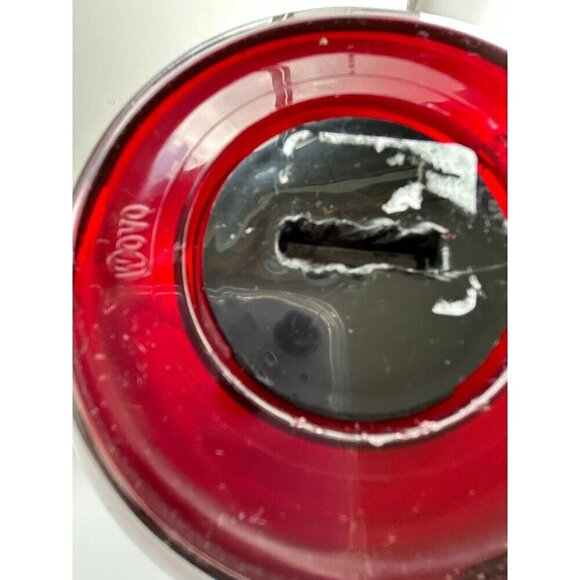 MCM Scott Henderson Mid Century Modern Wovo Red Thermal Coffee Tea Pitcher - Picture 7 of 8